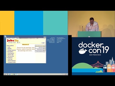 Docker Tools for Modernizing Legacy Applications
