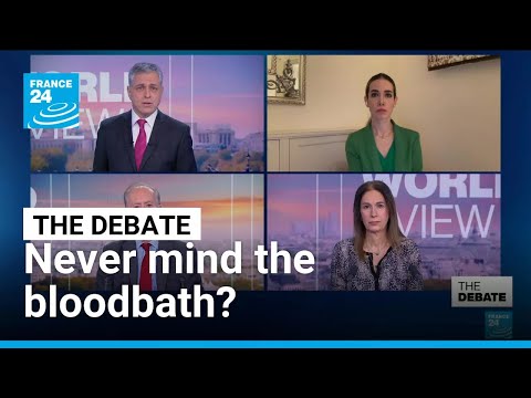 Never mind the bloodbath? Trump turns to direct talks with Iran over nukes • FRANCE 24 English
