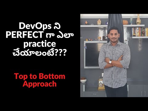 Best way to learn DevOps for Beginners in Telugu by Siva @DevOpsAndCloudWithSiva | DevOps Training