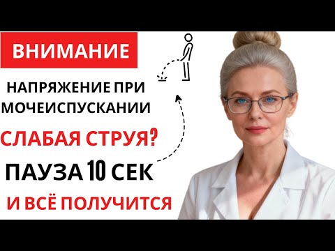 НИКОГДА НЕ ДЕЛАЙ ЭТОГО ПРИ МОЧЕИСПУСКАНИИ (Тихо разрушает твою простату)