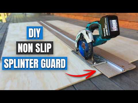 DIY Circular Track Saw | Home Made Guide Rail