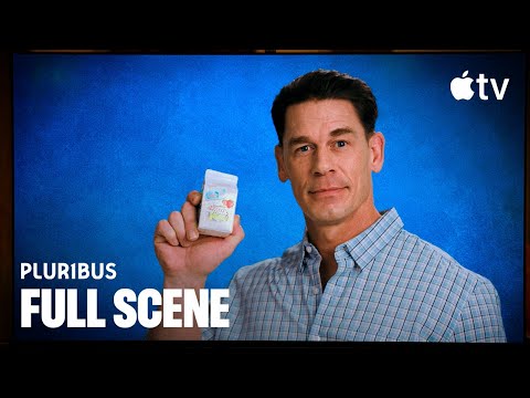 Pluribus — John Cena Explains HDP | Scene | Apple TV