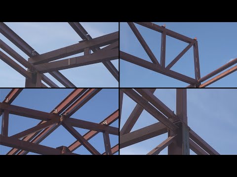 A bunch of flaws in one frame