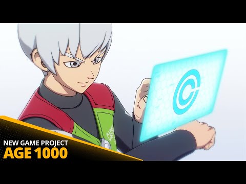 DRAGON BALL | NEW GAME PROJECT "AGE 1000" Announcement Trailer