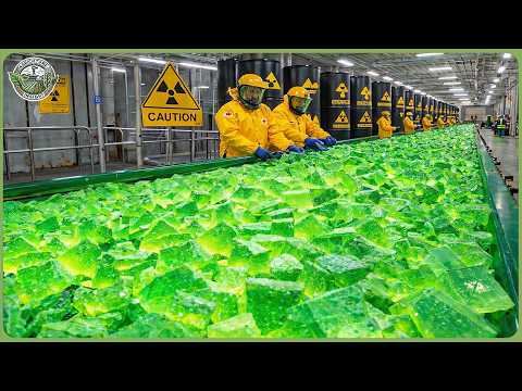How Enriched URANIUM Is Made and Turned Into Nuclear Power ☢️
