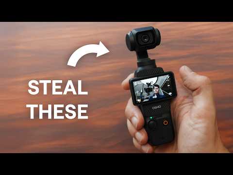 Osmo Pocket 3: Best Camera Settings!