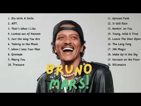 @Bruno Mars Playlist 2025- Best Songs Collection Full Album - The...