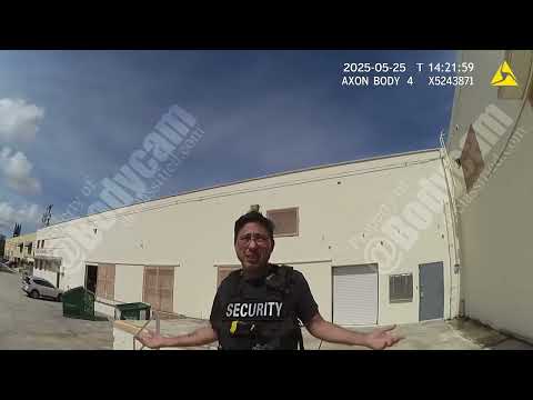 Mall Security Guard Thinks He's A Cop. Does Not End Well.