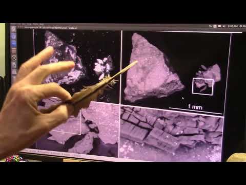 Space Gum From Bennu now Identified and the Principal Investigators Please Contact Them For Truth