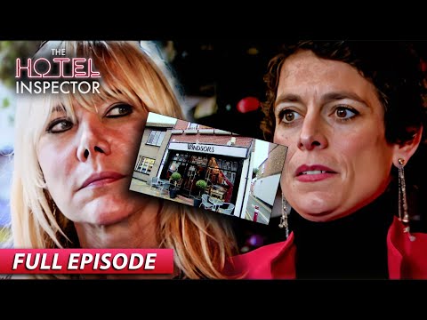"WELCOME TO THE KNOCKING SHOP!" 😱 Alex Polizzi vs. The Cushion Queen | The Hotel Inspector S06 Ep.03