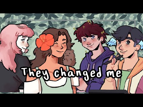 drawing youtubers that changed my life