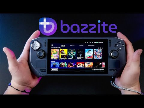 LINUX Gaming on ZOTAC Zone – Steam Deck KILLER?