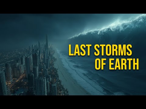 The Last Storms of Earth | Midjourney - Kling - VEO 3