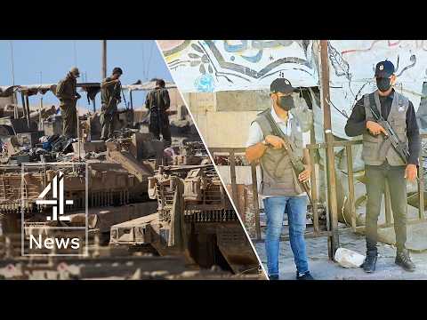 Hamas reasserts control over parts of Gaza ravaged by war