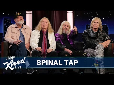 Jimmy Kimmel Interviews Spinal Tap