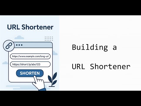 Building a URL Shortener in Go | Architecture, Storage, and Real Code Walkthrough