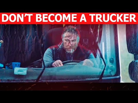 ONE OF THE MOST DANGEROUS JOBS ON EARTH — LONG-HAUL TRUCK DRIVER