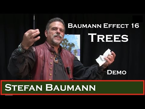 Baumann Effect 16 Demo Painting How to Paint Trees