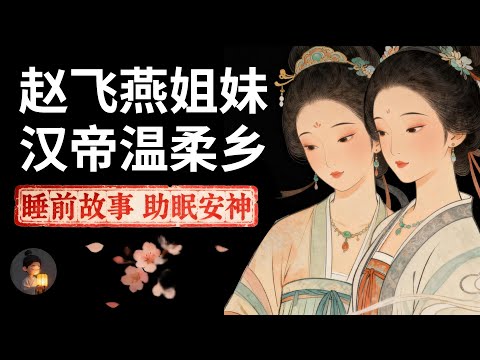 汉成帝暴毙之谜：七颗“春药”引发的王朝崩塌 | 睡前故事，安神助眠