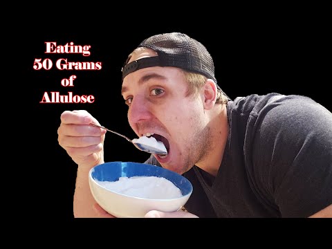 I Ate 50 Grams Of Allulose! | Is Allulose Keto? With Blood Tests