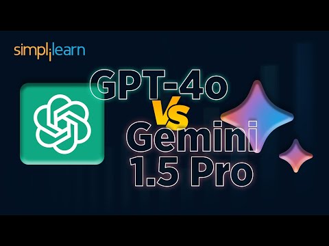 ChatGPT 4.0 vs Gemini 1.5 | AI Showdown | In-Depth Comparison and Review| Simplilearn