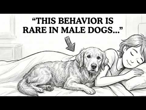 Dog Psychology | Why Your Male Dog Sleeps With You — Here’s What It Really Means