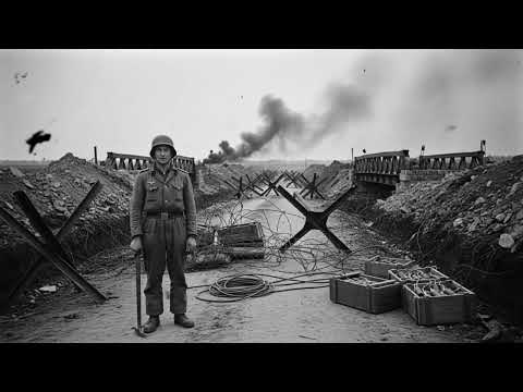 Die Alliierten hielten sie für einfache Bauarbeiter – bis deutsche Pioniere 3.500 Feinde stoppten