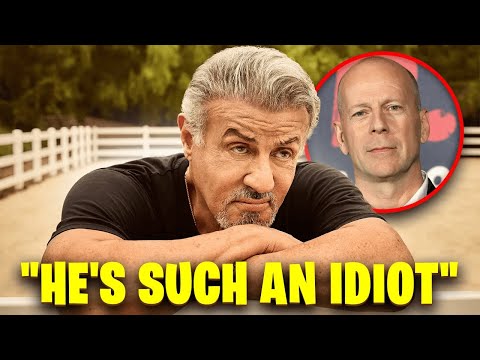 At 78, Sylvester Stallone Finally Confirms Why He Refused to Work With Bruce Willis Again