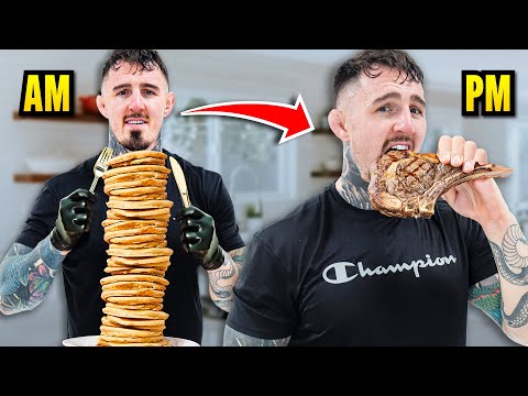 What A UFC Heavyweight Champion Eats During Fight Camp | Tom Aspinall