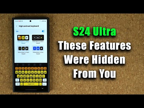 Samsung Galaxy S24 Ultra - 10 Hidden & Secret Features You Need To Know
