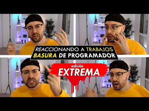 Reacciono a trabajos BASURA de Programador web 🗑️ ESTO JODIÓ MI DIA: Dev Esclavo y 6 meses de prueba