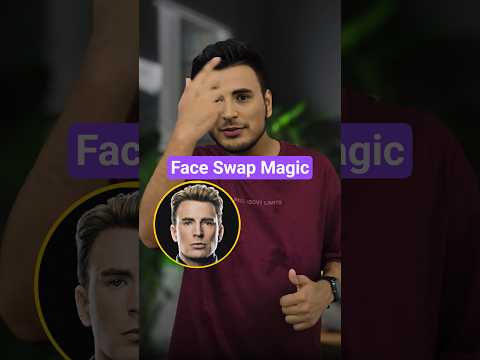 Face Swap Using AI in 1 Click 🤖✨