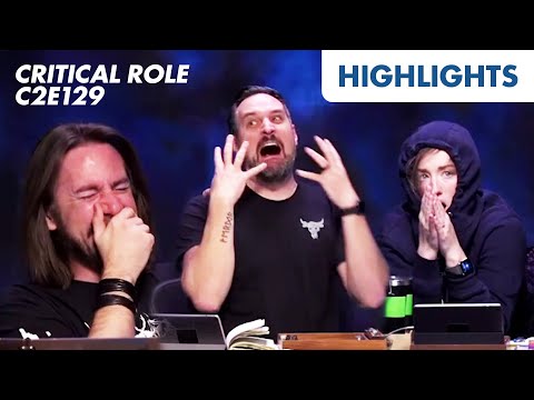 Like Throwing a Slurpee Out a Car Window | Critical Role C2E129 Highlights & Funny Moments