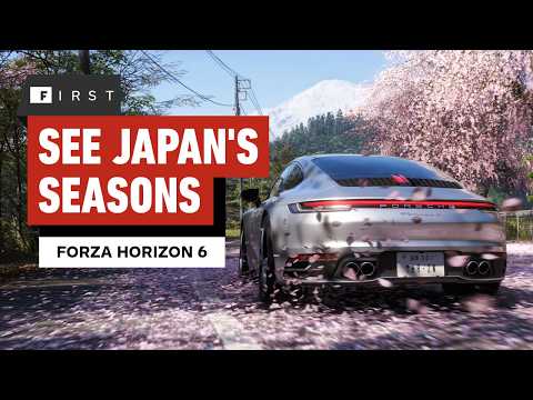 Forza Horizon 6 Brings Back Horizon 4’s Sweeping Seasonal Changes | IGN First