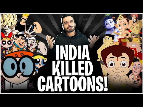 How INDIA KILLED CARTOONS Forever!
