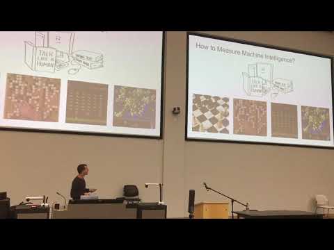 David Silver - Deep Reinforcement Learning from AlphaGo to AlphaStar (Talk back at UAlberta) Part 1