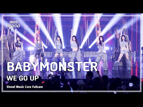 [#음중풀캠] BABYMONSTER (베이비몬스터) – WE GO UP FullCam | 쇼! 음악중심 | MBC251101