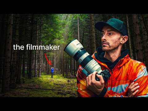 48 hours surviving the BBC's loneliest job (wildlife filmmaker)