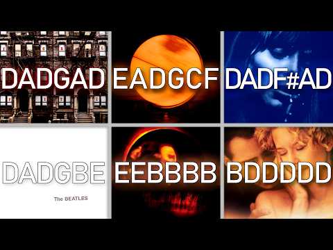 Songs That Use Alternate Guitar Tunings