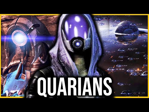 The COMPLETE Story of the Quarians | Mass Effect