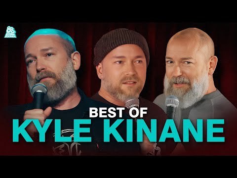 60 Minutes Straight of Kyle Kinane | Stand-Up Comedy Compilation