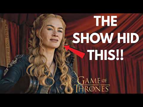 Cersei's Prophecy: ALL 5 Predictions Came True (HBO Cut The Darkest One)