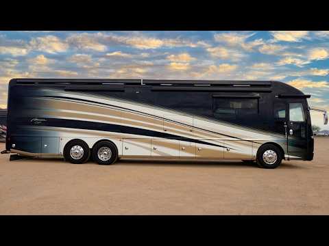 American Coach Eagle with only 25k miles for sale for $239k in Arizona! 