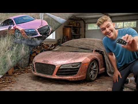 I Found My Crashed Supercar 8 Years Later… And Bought It Back!