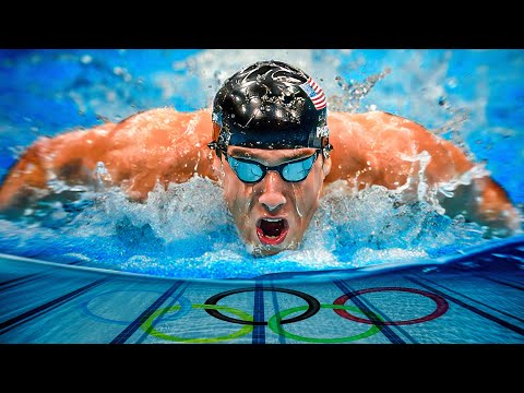 La légendaire Histoire de Michael Phelps.