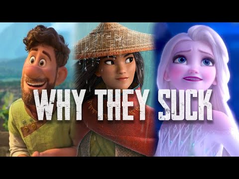 Why Modern Disney Heroes Suck