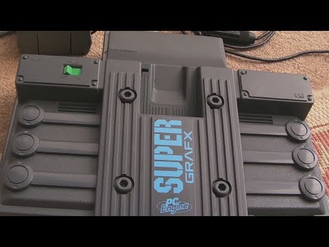 NEC PC Engine Supergrafx Repair (No Power)