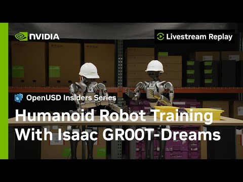 Training Humanoid Robots With Isaac GR00T-Dreams Using Synthetic Data from World Foundation Models