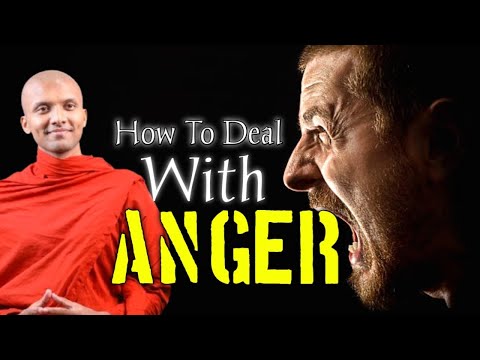 I Cant Control My Angry? | How To Deal With Anger | Buddhism | Buddhist Teaching | Buddhist Wisdom