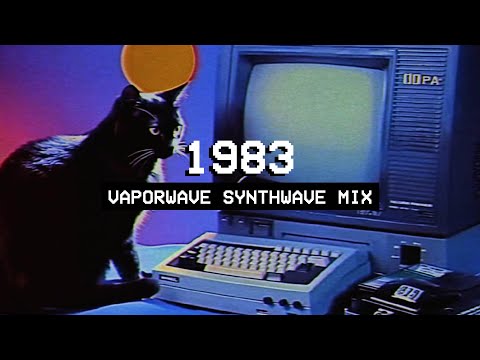 𝗕𝗔𝗖𝗞 𝗧𝗢 𝟭𝟵𝟴𝟯 // Vaporwave Synthwave Retrowave Mix
